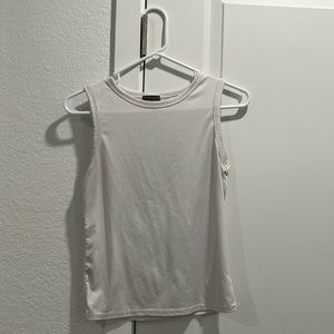 White tank top